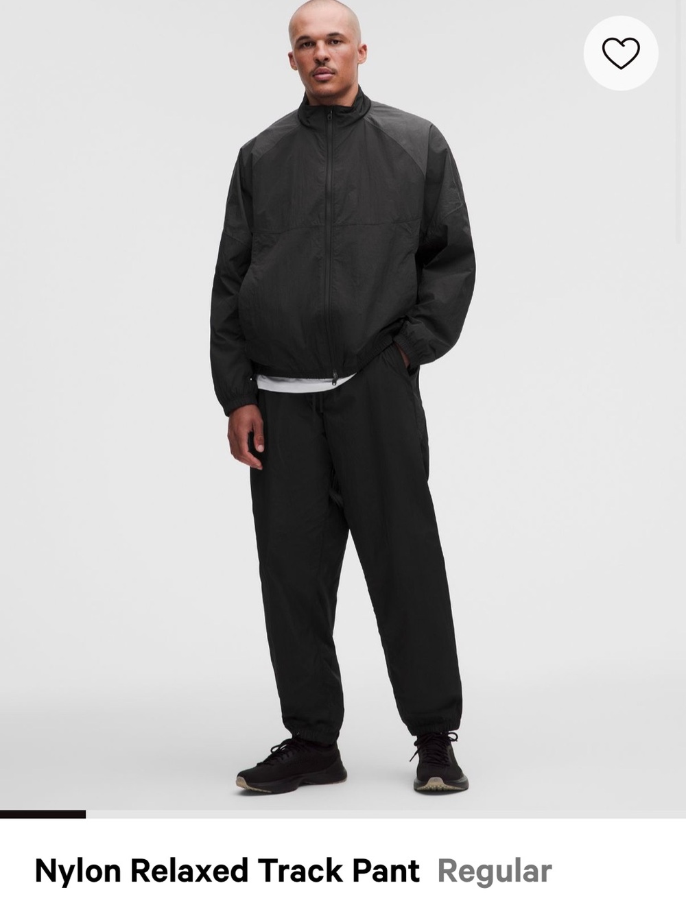 Lululemon oversized Track set